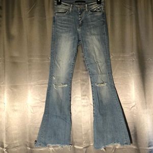 Flying Monkey Flare Jeans Size 24